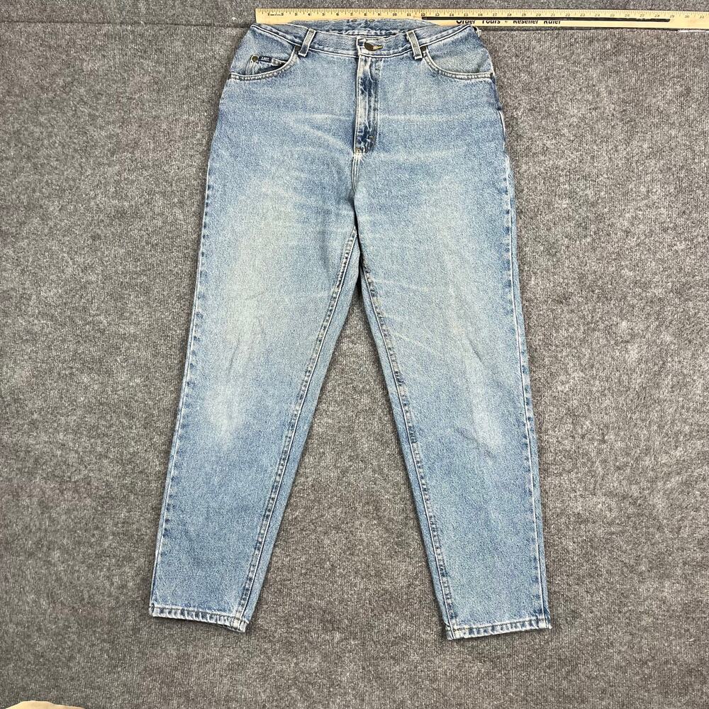 Lee Jeans Mens Size 30 ‎ Blue Relaxed Fit Straight Leg Vintage Wash Denim